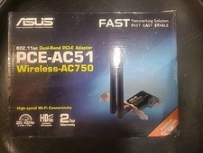 Asus Model PCE-AC51 Wireless Card PCI New In Open Box  picture