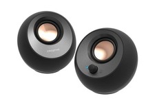 Creative Pebble V3 Minimalistic 2.0 USB-C Bluetooth 5.0 Desktop Speakers - Black picture