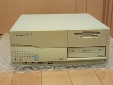NEC PC-9821 V13 + 38MB RAM + CF (2GB) + DVD/CD drive, serviced. picture