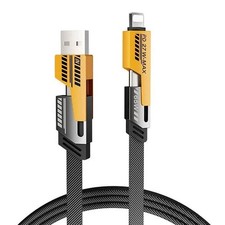 65W 4-in-1 Multi Charging Cable Fast Charge for iPhone Samsung MacBook USB-C picture