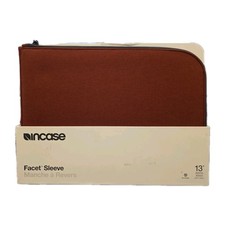 Incase Facet Sleeve for MacBook Air Pro 13 inch Deep Red Protective Open Box picture