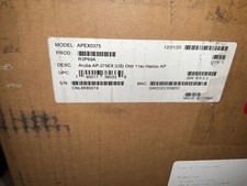 HPE Aruba AP-375EX Outdoor Access Point R3P69A 802.11ac Wave 2 NEW SEALED✅❤️️✅ picture
