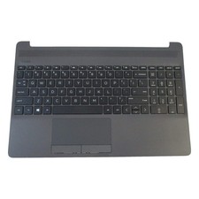 Palmrest w/ Non-Bklt Keyboard & Touchpad For HP ProBook 250 G8 250 G9 M31099-001 picture