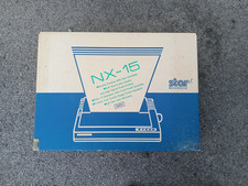 Star Micronics NX-15 wide-format dot-matrix printer picture