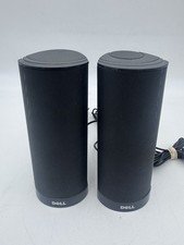 Dell AX210 Computer PC Laptop Desktop Multimedia OEM Speakers USB Powered picture