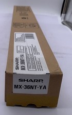 Genuine Sharp MX-36NT-YA (MX-36NTYA) Yellow Toner Cartridge, OEM picture