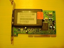 Gateway 550 500c 56k SF-1156IV/R9A PCI Fax Modem Card picture