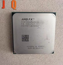 AMD FX-8100 AM3+ Desktop Used CPU Processor 8-Core 3.1GHz 8MB 95W fx8100 picture