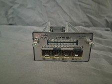 Cisco C3KX-NM-10G 10Gb SFP+ Network Module 4-Port  picture
