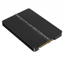 PCIe 5.0 M.2 NVMe to U.2 SFF-8639 Adapter Card, 7mm 2.5” SSD with Thermal Pad picture