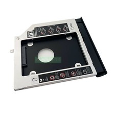 2nd HDD Hard Drive Caddy For Lenovo IdeaPad 110-14IBR 110-15IBR Bezel Faceplate picture