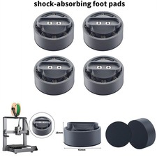 4pcs Anti-Vibration Shockproof Cushion Foot Pads Kit for Creality Hi 3D Printer picture