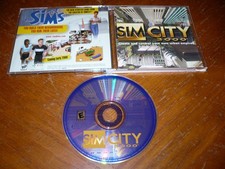 SimCity 3000 PC CD-ROM Electronic Arts Maxis Sim City game for Windows 95/98 picture