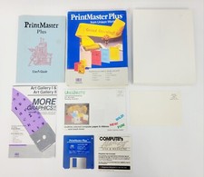 PrintMaster Plus From Unison World Atari ST Software - Unison World (1986)  picture