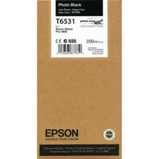 Genuine Epson T6531 Photo Black Ink Cartridge for Stylus Pro 4900 picture