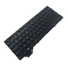 Dell XPS 7590 Precision 5540 Laptop Backlit US Keyboard 1KXV5 01KXV5 GK picture