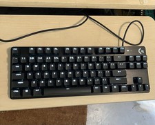 Logitech G413 TKL SE Mechanical Gaming Wired Keyboard Black LED picture