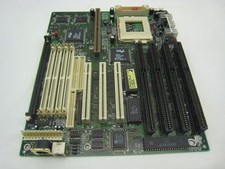 Vintage PCChips M520 Super Socket 7 Intel VX AT Motherboard w/ 3x PCI 4x ISA picture