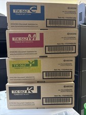 Genuine Kyocera TK-562 Toner Cartridges Cyan Magenta Yellow  Black New picture