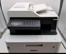 Brother MFC-L3770CDW Compact Wireless Digital Color All-in-One Printer - READ picture