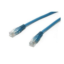 Startech M45PATCH5BL 5FT BLUE CAT5E ETHERNET CABLE RJ45 PATCH CABLE GIGABIT LAN picture
