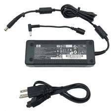 Original 135W HP Power Adapter L15537-001 OEM 7.4mm to 4.5mm Blue Tip picture