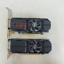 GIGABYTE GeForce GTX 1050 Ti 4GB GDDR5 Low Profile Video Card GV-N105TOC-4GL picture