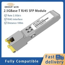 2.5G RJ45 Copper Port 100m For Ethernet Port SFP Transceiver Module picture