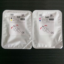 2PK Comp HP 940 Print Head C4900A B/Y C4901A M/C For OfficeJet Pro 8500 8000 picture