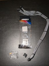CableMod RT-Series Pro ModMesh CARBON 12VHPWR 16P to 3x8P  ASUS/SEASONIC/Phantek picture