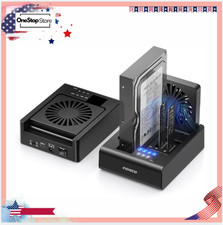 3 Bay M.2 NVMe SSD Cloner Dock SATA HDD Duplicator USB Drive Reader picture