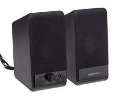 Amazon Basics Usb-Powered Computer Speakers for Desktop or Laptop PC with Volume picture