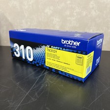 Genuine Brother TN310Y Yellow Toner Cartridge - New Sealed picture