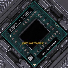 Original AMD A8-Series A8-5550M 2.1 GHz Quad-Core (AM5550DEC44HL) Processor CPU picture