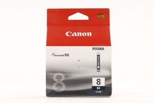 Canon CLI-8 Black Original Ink Cartridge P/N: CLI-8BK Brand New picture