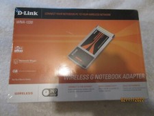 D-LINK WNA-1330 RANGEBOOSTER G NOTEBOOK ADAPTER WIRELESS NEW IN BOX SEALED picture