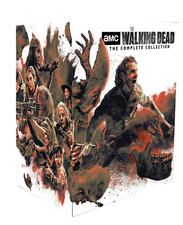 The Walking Dead Complete Series Seasons 1-11 (2024 53-Disc )US   picture