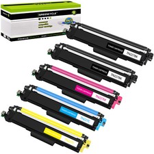 Set of 5PK Color TN227 Toner for Brother MFC-L3730CDN DCP-L3510CDW Printer picture