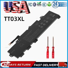 ✅LOT 1-20x TT03XL Battery For HP Elitebook 755 850 G5 ZBook 15U G5 G6 933322-855 picture