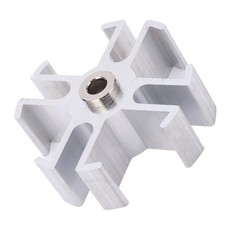 1in Aluminum Radiator Fan Spacer Kit 1210 Replacement For CHEVY SBC XAXQ picture