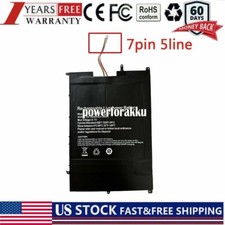 7.6V 5000mAh/38Wh NV-3178185-2S battery For Sgin X15 Tablet PC M15 X15 15.6