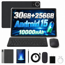 Android 14/15 Tablet 64GB 128GB 256GB ROM Dual Band Wifi 5G/2.4G 10.1