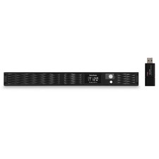 CyberPower PR500LCDRT1U 1U Rack Smart App Sinewave UPS 500VA/400W Power Supply picture