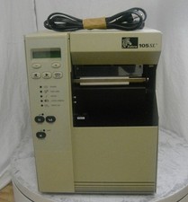 Zebra 105SL 10500-2001-3000 Barcode Label Printer picture