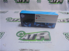 Genuine HP B6Y16A 771A Chromatic Red Ink Cartridge 775ml New Sealed Exp 2021 picture
