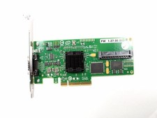 LSI Logic SAS3442E-R Raid 8PORT Pcie 3GB/S 4 Int 4 Ext Lp ROHS6 picture