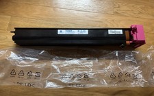 Genuine Konica Minolta Magenta Toner Print Cartridge A3VU (NEW NO BOX) picture