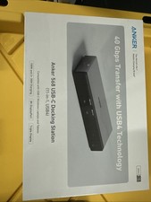 ANKER 568 USB-C DOCKING STATION 11-IN-1  40 Gbps USB4 ▪︎ NEW SEALED picture