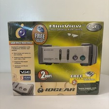 IOGEAR MiniView GCS82A- 4 Port Desktop Mini View KVM Switch picture