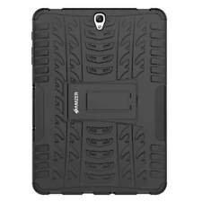Shockproof Heavy Duty Hybrid Rubber Hard Warrior Back Case for Galaxy Tab S3 9.7 picture